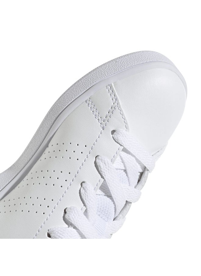 Adidas - adidas Advantage K White Sportwear Shoes 10K - Image 1