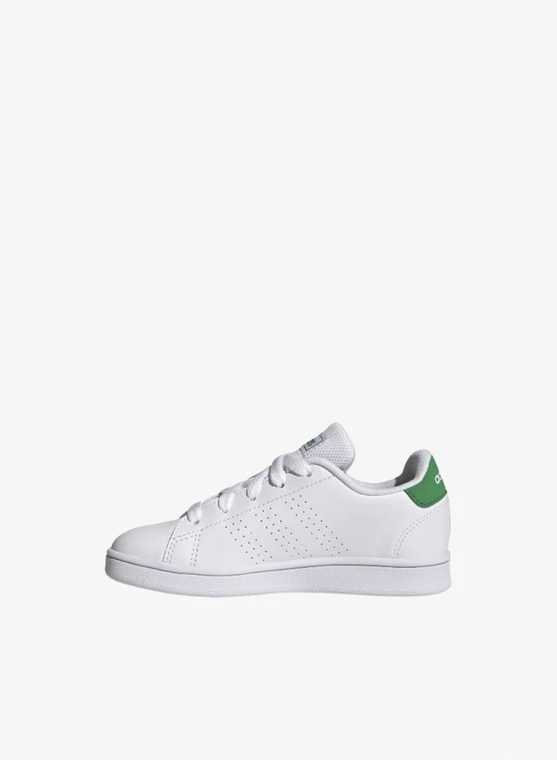 Adidas Advantage K White Sportwear Shoes 10K