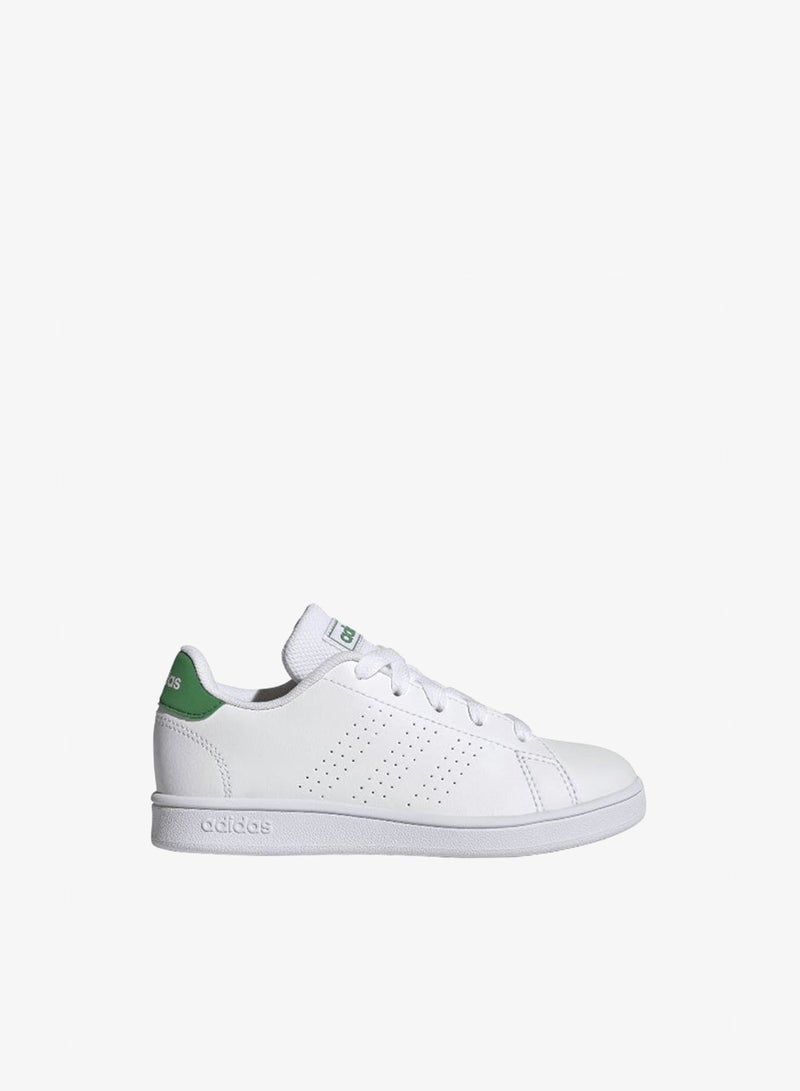 Adidas Advantage K White Sportwear Shoes 10K - Image 1