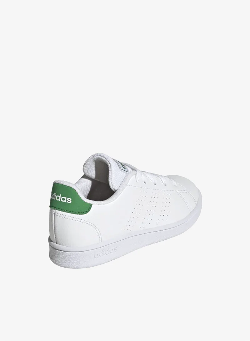 Adidas Advantage K White Sportwear Shoes 10K