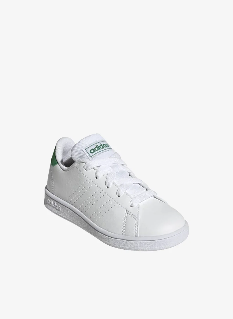 Adidas Advantage K White Sportwear Shoes 10K