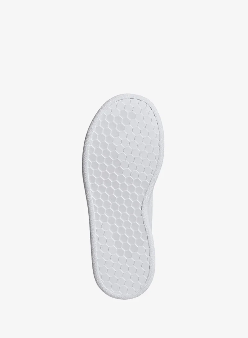 Adidas Advantage K White Sportwear Shoes 10K