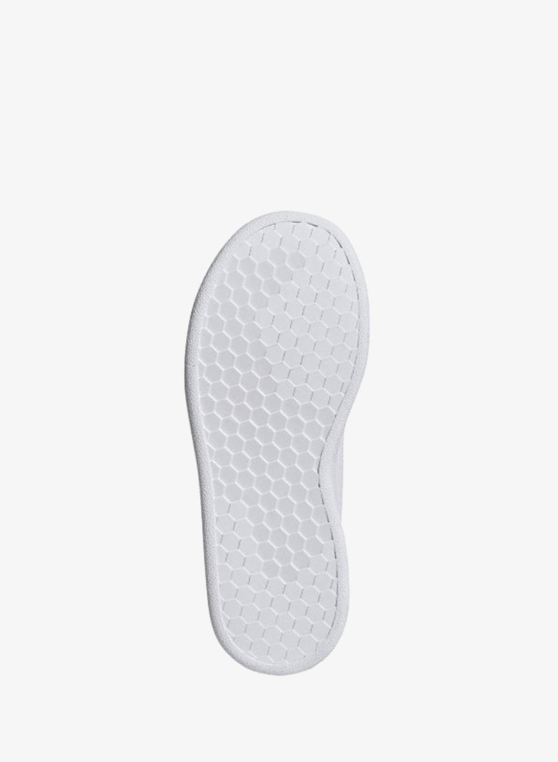 Adidas Advantage K White Sportwear Shoes 10K - Image 4