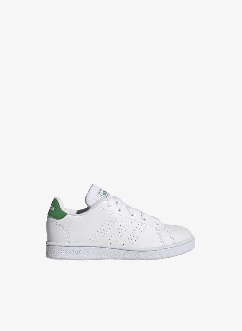Adidas Advantage K White Sportwear Shoes 10K