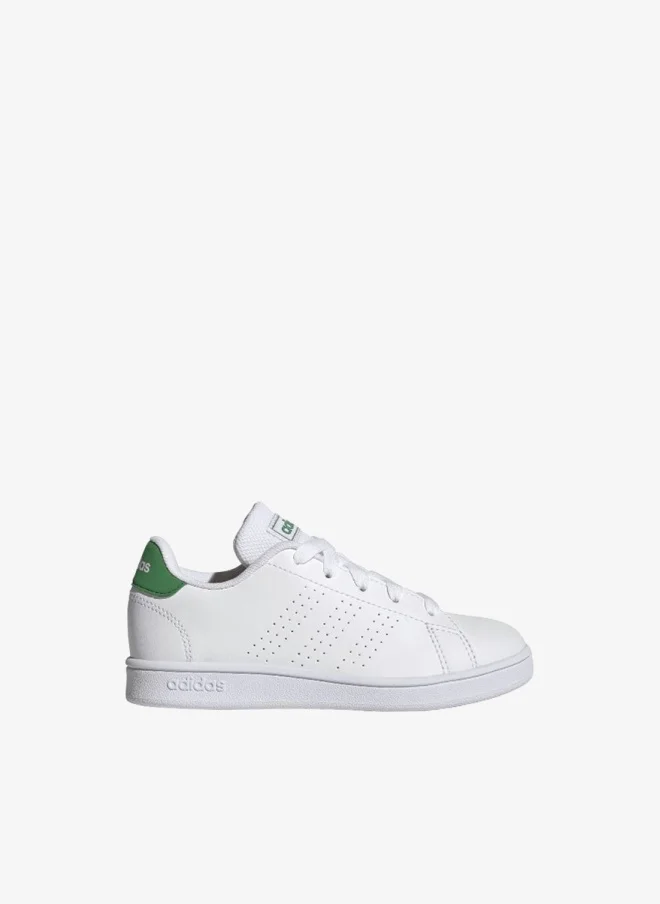 Adidas Advantage K White Sportwear Shoes 10K