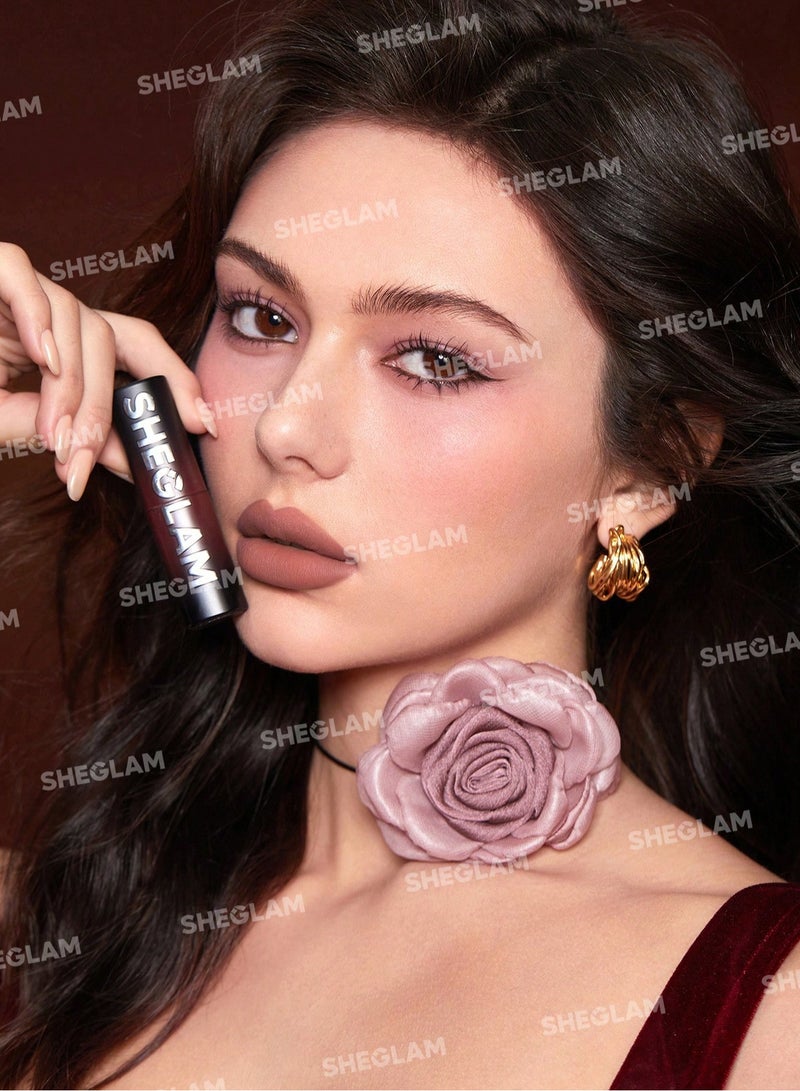 SHEGLAM Dynamatte Boom Long-Lasting Matte Lipstick Passion - Image 2