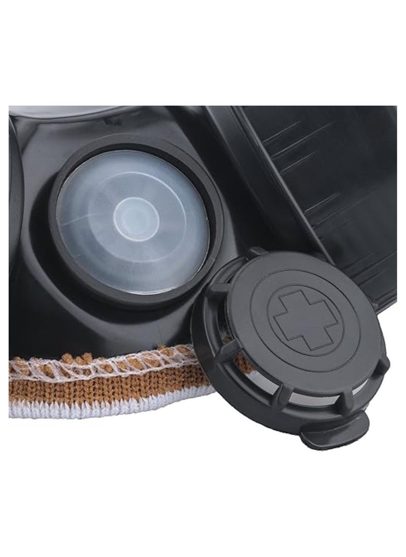 Simba - SIMBA Anti-Dust Spray Chemical Gas Dual Cartridge Respirator Paint Filter Mask - Image 1