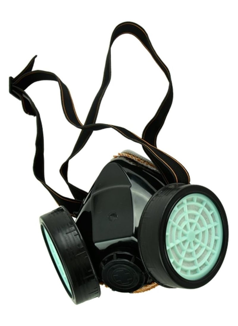 Simba - SIMBA Anti-Dust Spray Chemical Gas Dual Cartridge Respirator Paint Filter Mask - Image 1