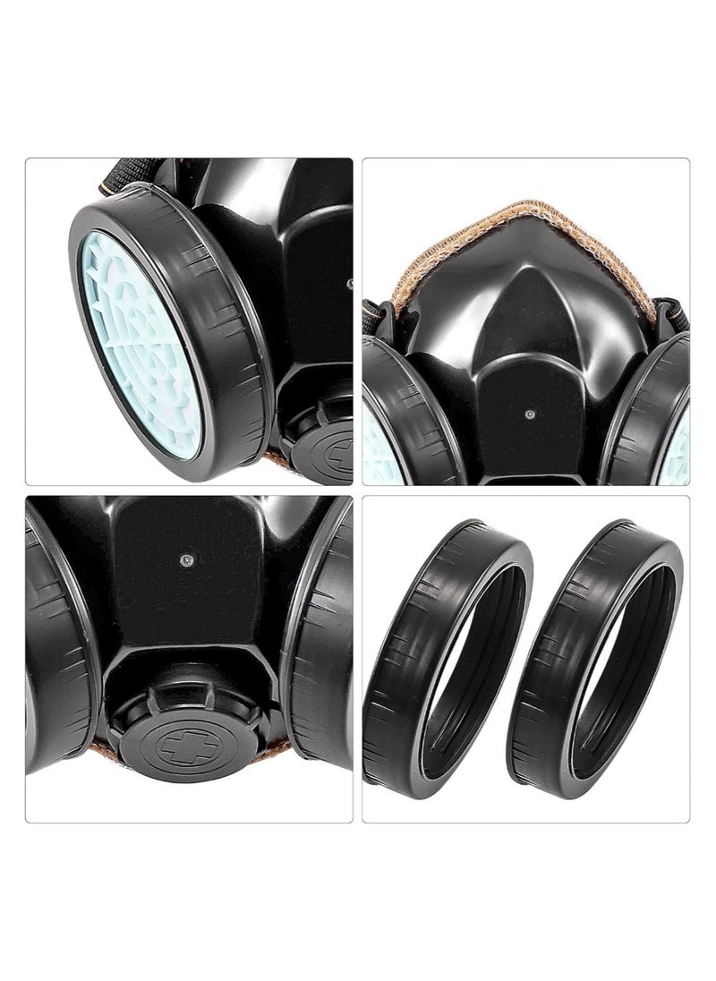 Simba - SIMBA Anti-Dust Spray Chemical Gas Dual Cartridge Respirator Paint Filter Mask - Image 1
