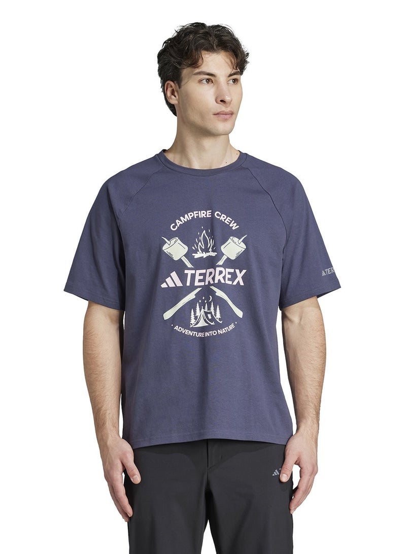 Adidas Graphic T-Shirt - Image 1