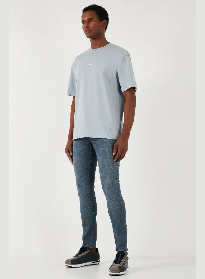 Buratti Stretch Cotton Slim Fit Normal Waist Skinny Leg Jeans Men's JEANS 1120S02NAPOLI