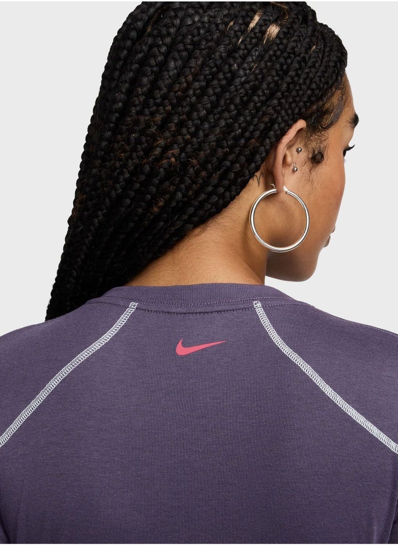 نايكي فستان تي شيرت برسومات - Image 4