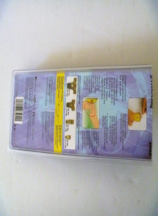 Zircon Studsensor Edge Picture Kit Carded Red - Image 2