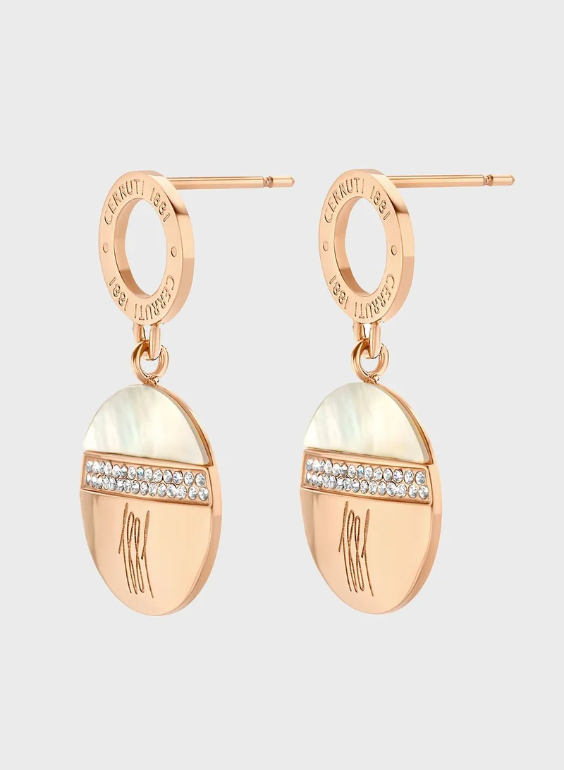 CERRUTI 1881 Casual Drop Earrings