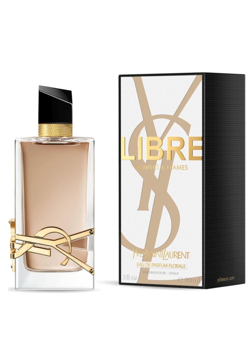 Yves Saint Laurent Libre Flowers And Flames 90ml - Image 1