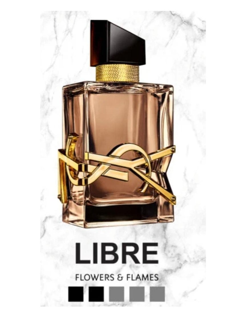 Yves Saint Laurent Libre Flowers And Flames 90ml - Image 2