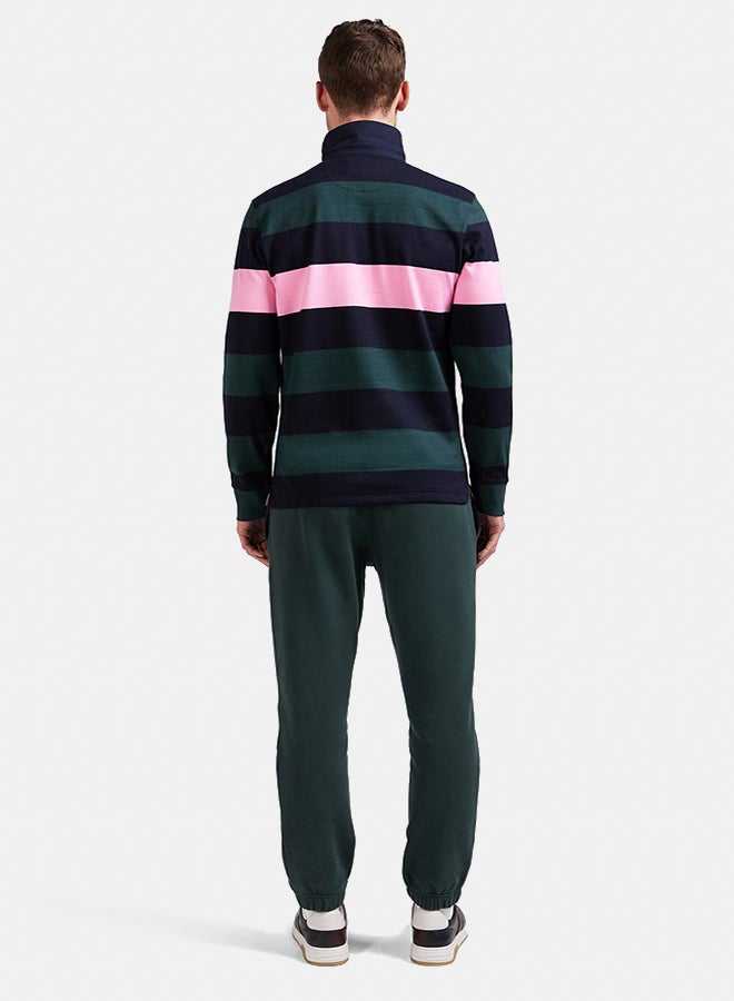 Eden Park long sleeve jersey with circles regular fit  - Image 4