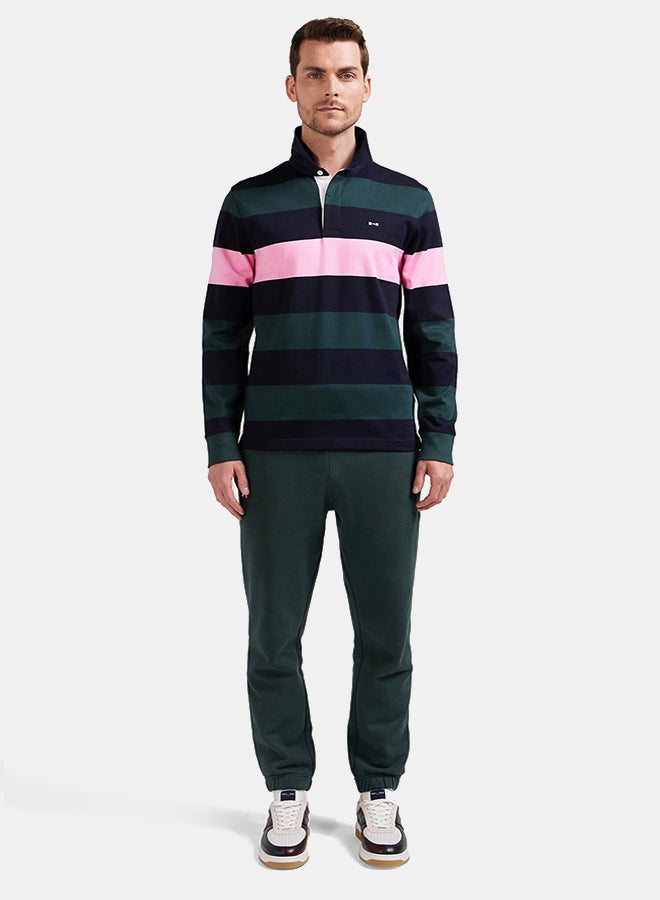 Eden Park long sleeve jersey with circles regular fit  - Image 2