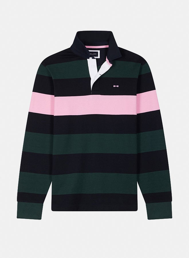 Eden Park long sleeve jersey with circles regular fit  - Image 5