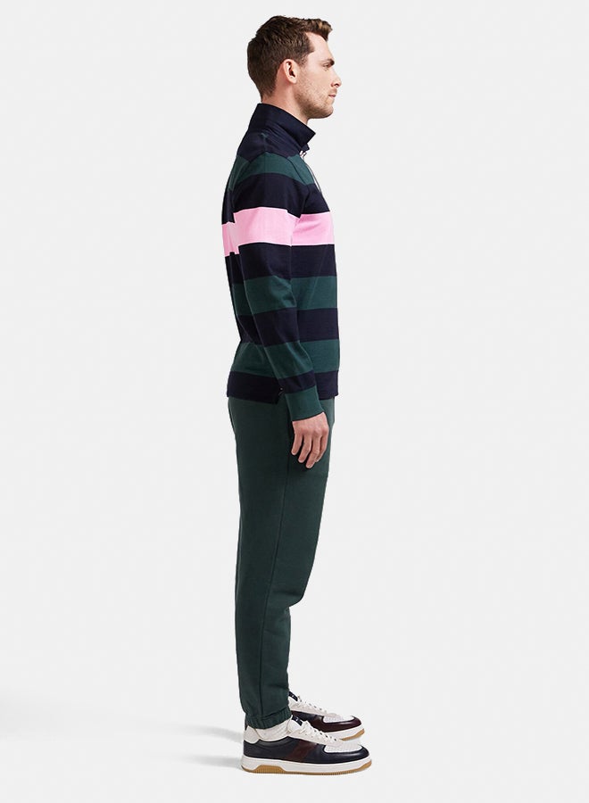 Eden Park long sleeve jersey with circles regular fit  - Image 3