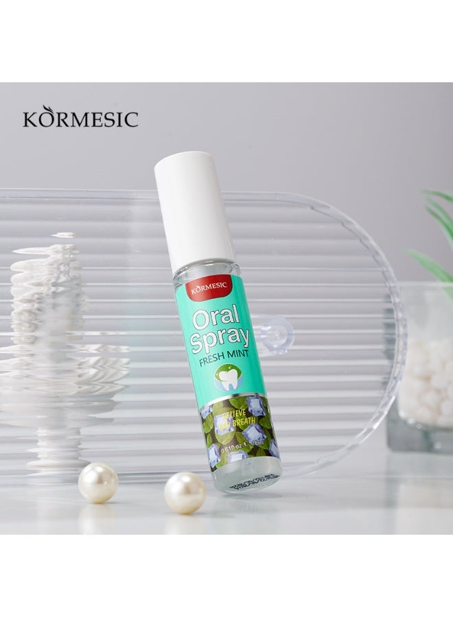 Kormesic Fresh Mint Mouth Spray Oral spray - Image 2
