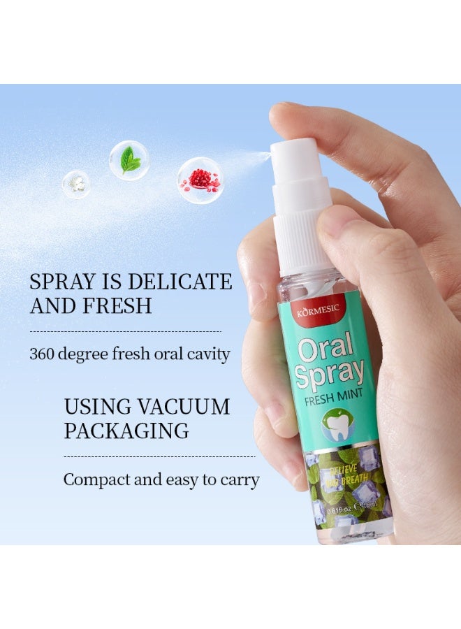 Kormesic Fresh Mint Mouth Spray Oral spray - Image 3