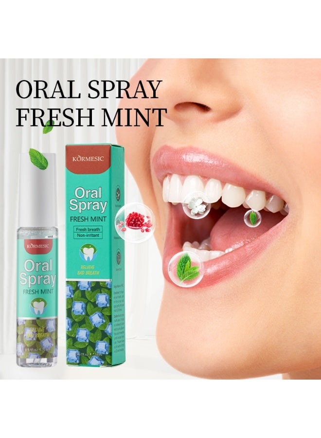 Kormesic Fresh Mint Mouth Spray Oral spray - Image 1