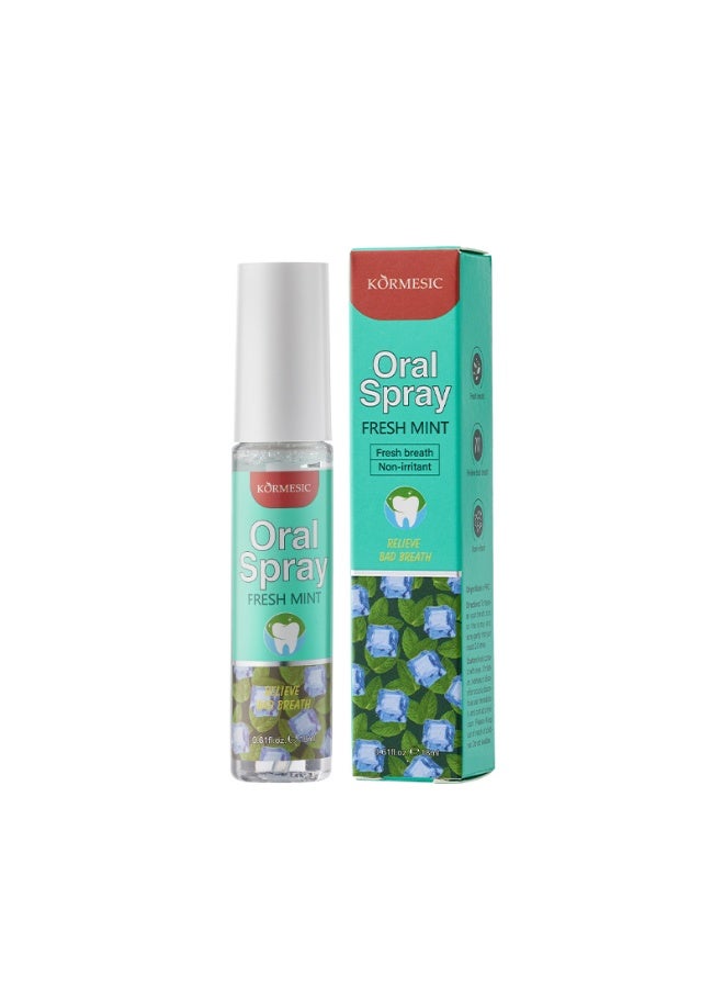 Kormesic Fresh Mint Mouth Spray Oral spray - Image 4