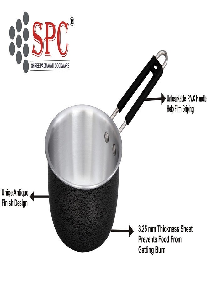 SPC Power Coating Sauce Pan,Thickness 3.25mm, Diameter 14 Cm (1.00 LTR) - Image 3