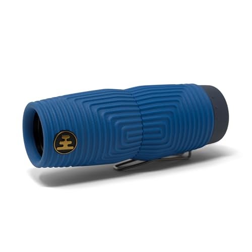 Nocs Provisions Zero Tube 10x25 ED Glass Waterproof Monocular – Rugged, Shockproof, Fogproof Optic for Adults & Kids, Built for Birdwatching, Hunting & Travel - Ultramarine Blue - Image 1