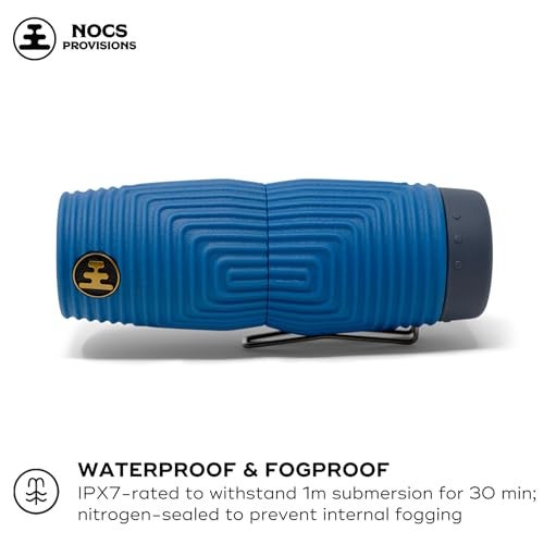 Nocs Provisions Zero Tube 10x25 ED Glass Waterproof Monocular – Rugged, Shockproof, Fogproof Optic for Adults & Kids, Built for Birdwatching, Hunting & Travel - Ultramarine Blue - Image 5