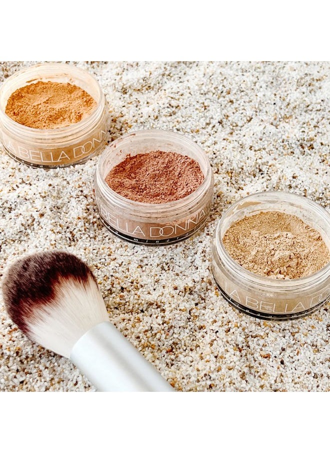 La Bella Donna - Loose Mineral Foundation SPF 50 | 10g - Caterina - Image 1