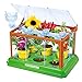 EXBEPE Kids Gardening Kit Greenhouse Growing Terrarium Kit Plant Growing Set Discovery Educational Gardening Gift for Boy Girl - Image 3