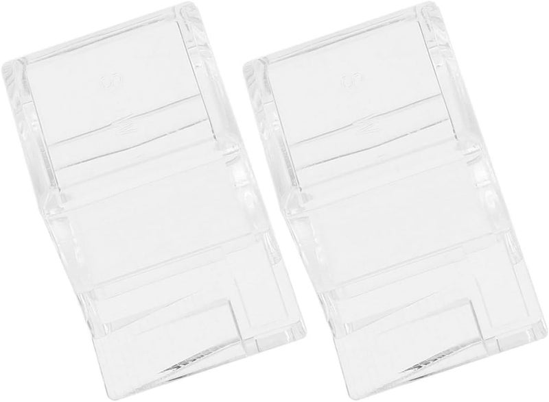 KALLORY Acrylic Ant and Lizard Water Feeder Bowls Set, Micro Water Dish for Reptile Tanks and Ant Habitats, Plastic Drinking Dispensers for Small Pets - Image 1