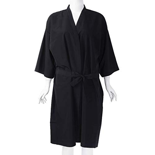 LIFESOFT Disposable Salon Robe Smock Wrap 15 Count One Size - Image 2