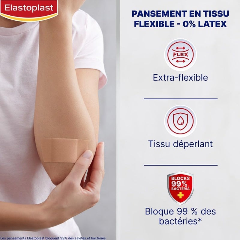 Elastoplast Flexible Plaster 1m x 6cm - Image 3