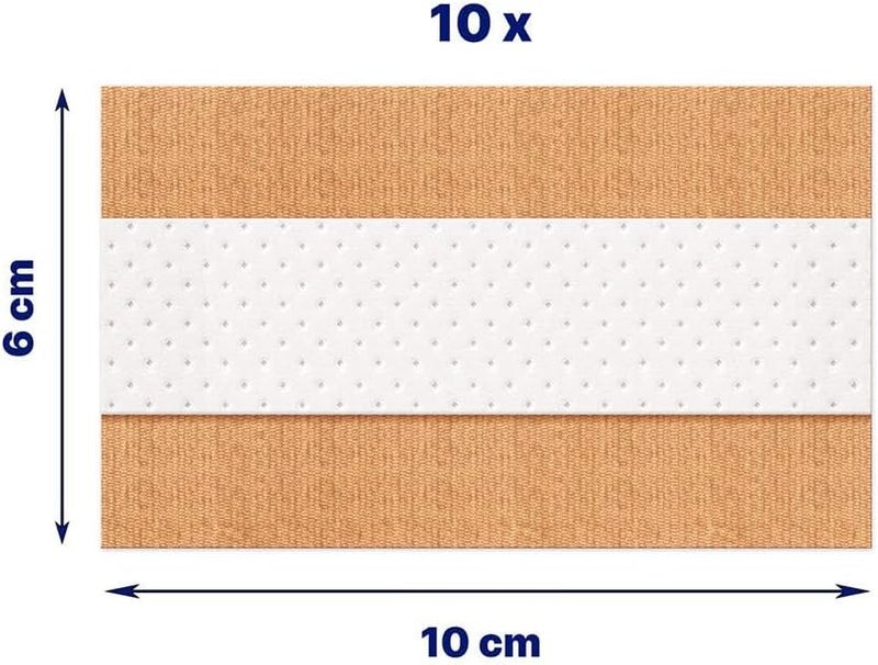 Elastoplast Flexible Plaster 1m x 6cm - Image 2
