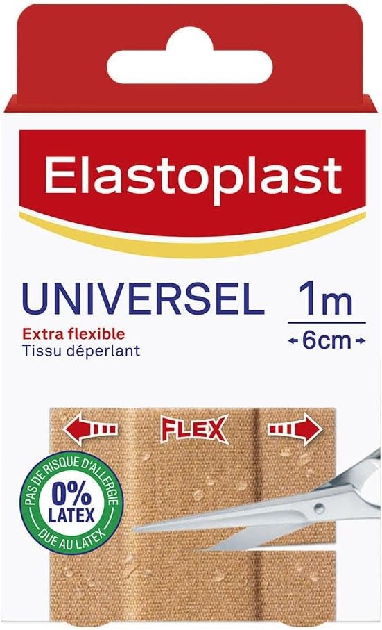 Elastoplast Flexible Plaster 1m x 6cm - Image 1