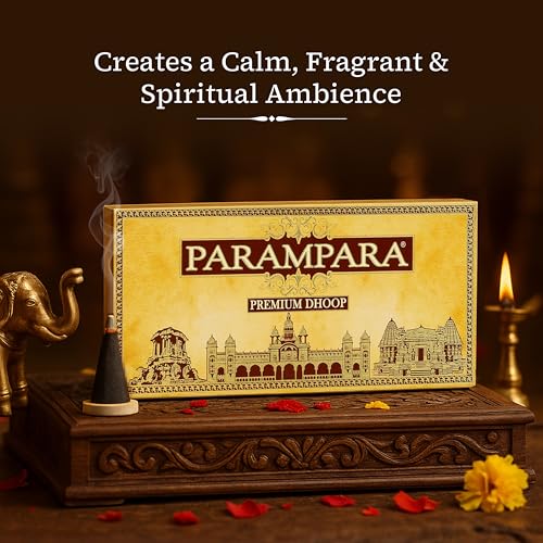 Cycle Pure Parampara Premium Dhoop for Puja, Pack of 3 | Long Lasting Natural & Guggul Fragrance | Wet Dhoop Batti for Havans, Festivals & Other Rituals | Made with Pure Ghee - Image 4