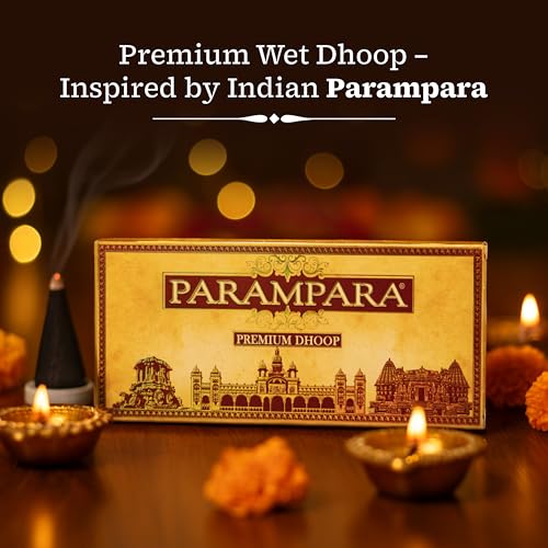 Cycle Pure Parampara Premium Dhoop for Puja, Pack of 3 | Long Lasting Natural & Guggul Fragrance | Wet Dhoop Batti for Havans, Festivals & Other Rituals | Made with Pure Ghee - Image 2