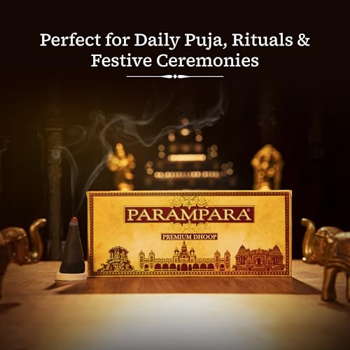 Cycle Pure Parampara Premium Dhoop for Puja, Pack of 3 | Long Lasting Natural & Guggul Fragrance | Wet Dhoop Batti for Havans, Festivals & Other Rituals | Made with Pure Ghee - Image 5