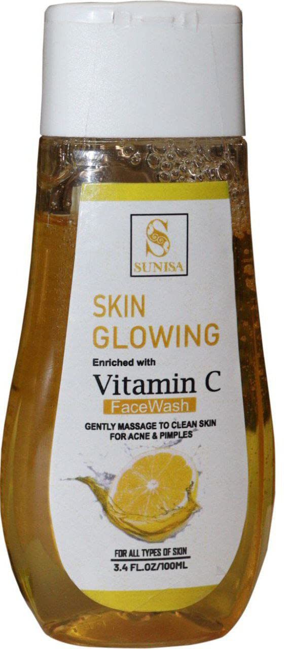 SUNISA SUNISA New Face Cleansing VitaminC Facewash 100 ml Pack of 1