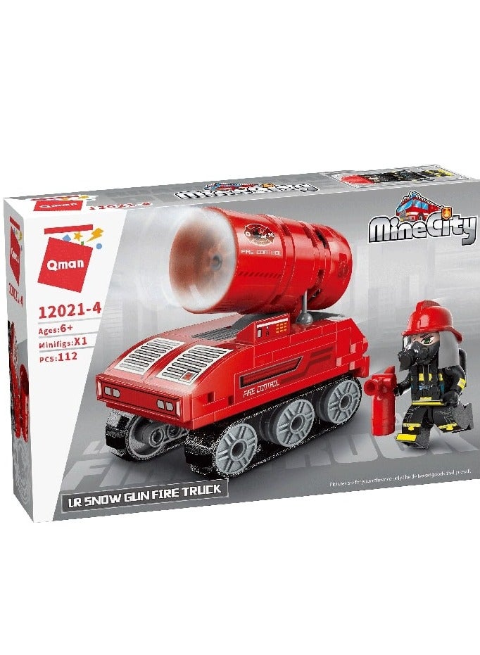 Qman Qman Fire Pioneer 3 Emergency Rescue 12021-4 - Image 1