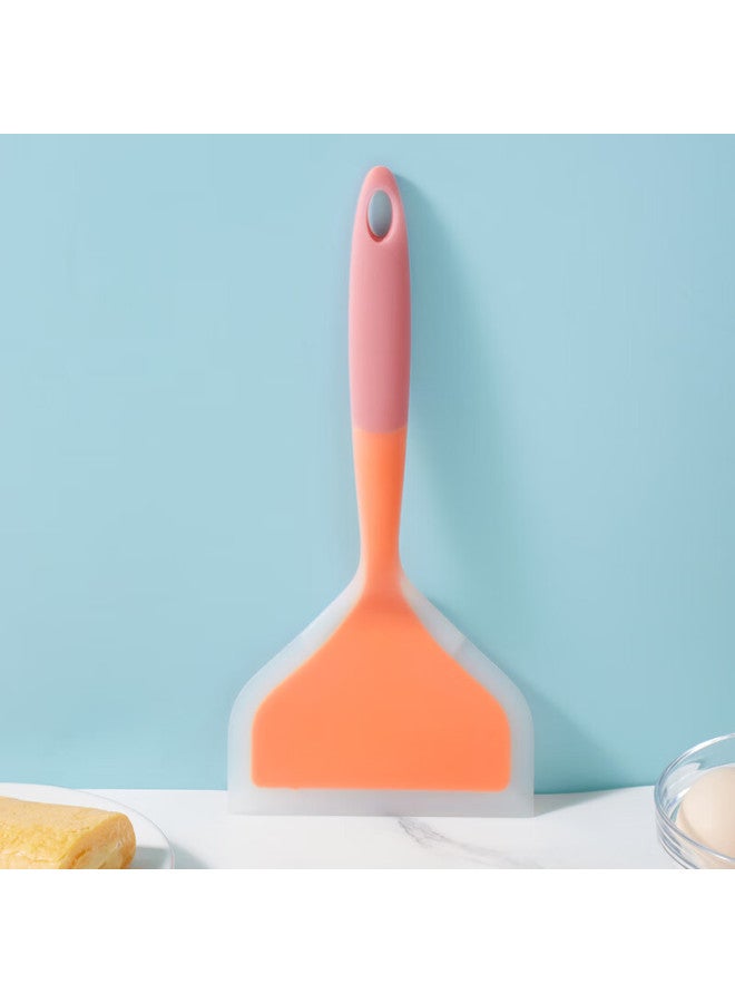 Bai Jie Baijie Silicone Spatula, Non-stick Pan Specific Spatula, Kitchen Utensil, Cooking Spatula, Flat Bottom Pan, Frying Pan, Tamagoyaki Spatula, Pancake Tool - Image 5