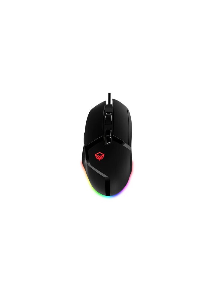 Generic Meetion MT-G3325 Programmable Wired Gaming Mouse - Black 