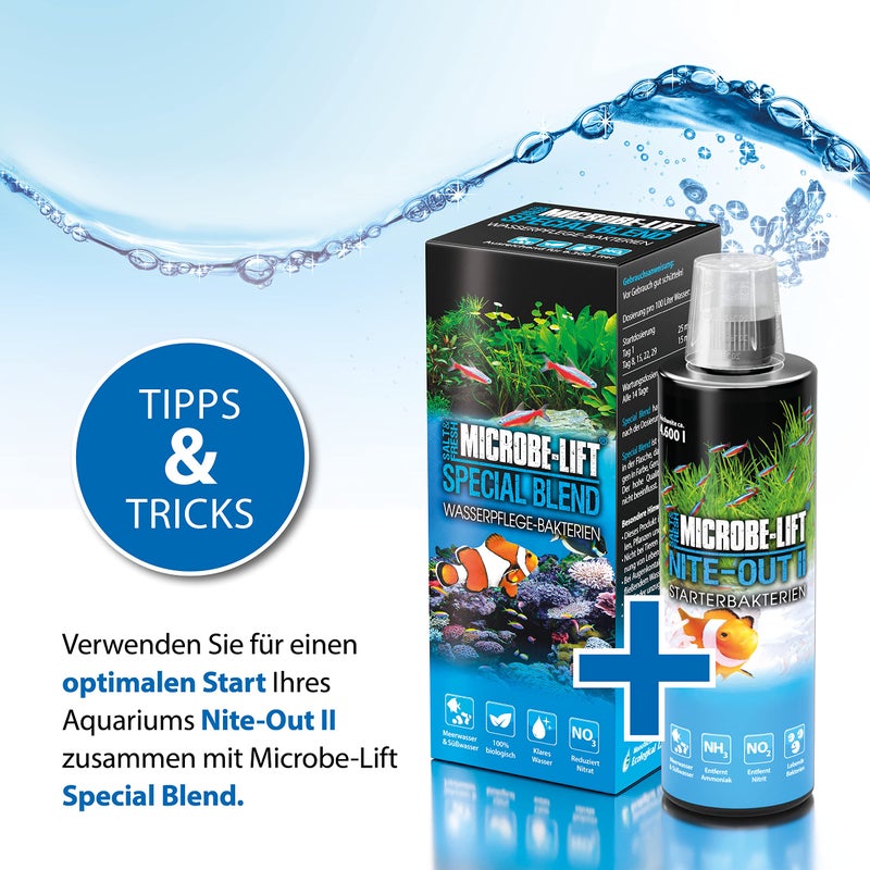 Microbe Lift MICROBE-LIFT NITEH64 Nite-Out II Aquarium and Fish Tank Cleaner for Rapid Ammonia and Nitrite Reduction, Freshwater and Saltwater, 64 Ounces - Image 5