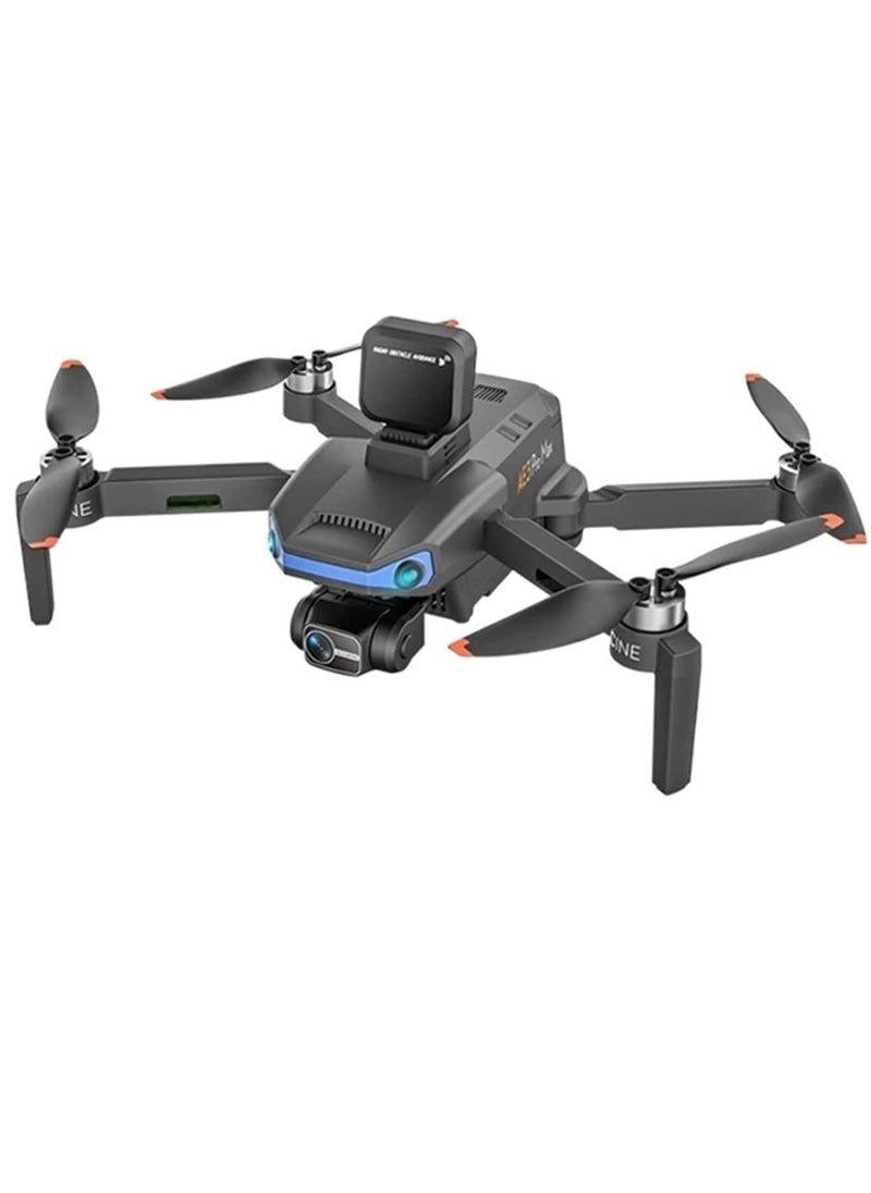 AROAQ - Black AE3 Pro Max Drone 8K HD Dual Camera 5G WIFI GPS FPV 360° Obstacle Avoidance Brushless Motor Drone With 2 Battery - Image 1