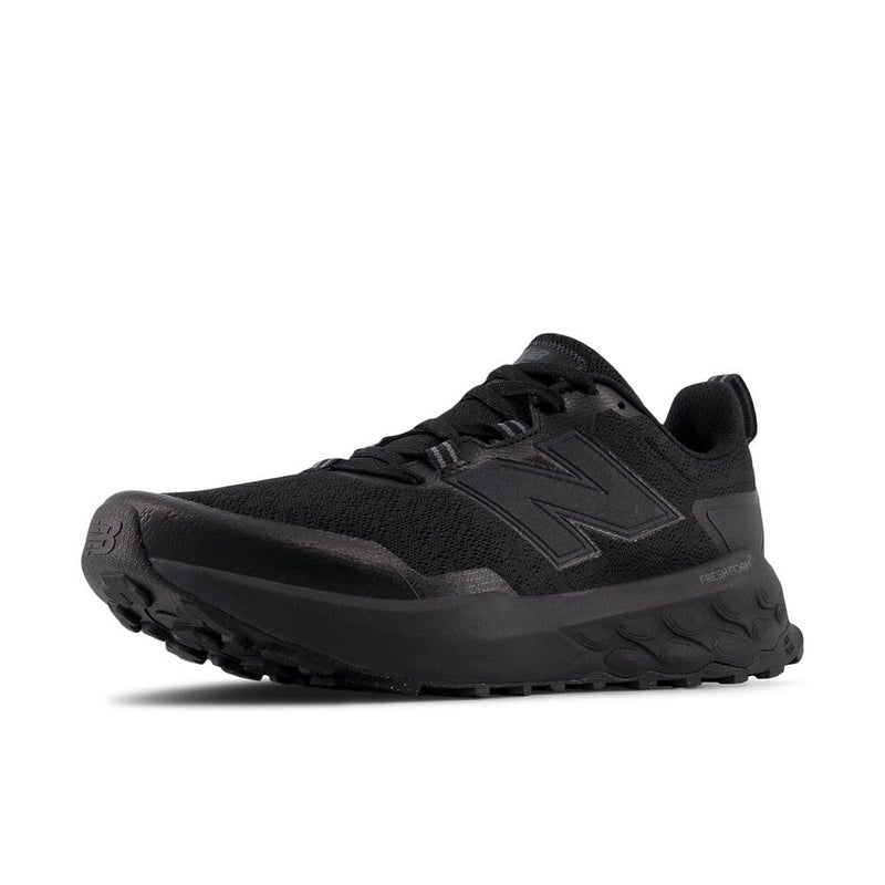 New Balance Men's Fresh Foam X Garoé V2 Trail Running Shoe, Black/Phantom/Castlerock, 9 M - Image 4