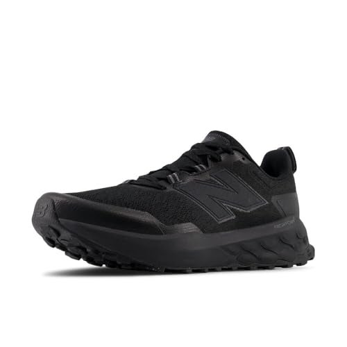 New Balance Men's Fresh Foam X Garoé V2 Trail Running Shoe, Black/Phantom/Castlerock, 9 M - Image 1