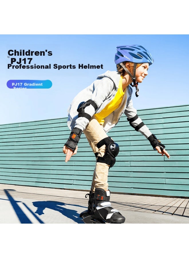Sway Kids Adjustable Roller Skating Protective Gear Helmet Set For Ages 2-14, Skateboard, Inline Skates, Balance Bike, Bicycle Safety Gear - Image 3
